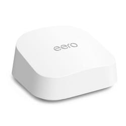 eero 7 wireless router 2.5 Gigabit Ethernet Tri-band (2.4 GHz / 5 GHz / 6 GHz) White