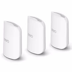 eero Pro 7, Wi-Fi 7 (802.11be), Tri-band (2.4 GHz / 5 GHz / 6 GHz), Ethernet LAN, White, Rack/wall router