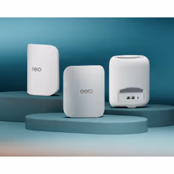 eero Pro 7 wireless router 2.5 Gigabit Ethernet Tri-band (2.4 GHz / 5 GHz / 6 GHz) White
