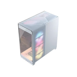 Corsair 4500X RS-R ARGB Tempered Glass Mid-Tower, White Midi Tower