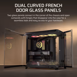 Corsair AIR 5400 RS-R ARGB Midi Tower Black - Additional view 7