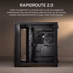 Corsair AIR 5400 RS-R ARGB Midi Tower Black - Additional view 8
