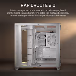 Corsair AIR 5400 RS-R ARGB Midi Tower White - Additional view 8