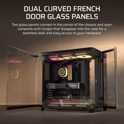Corsair AIR 5400 LX-R RGB iCUE LINK Midi Tower Black - Additional view 7