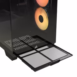 Corsair 3500X RS-R ARGB Midi Tower Black - Additional view 2