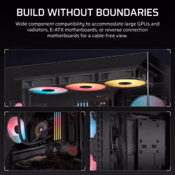 Corsair 3500X RS-R ARGB Midi Tower Black - Additional view 5