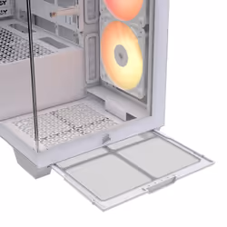 Corsair 3500X RS-R ARGB Midi Tower White - Additional view 2
