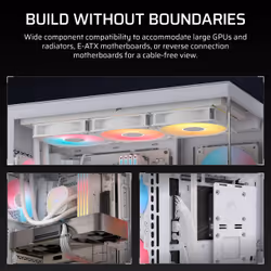 Corsair 3500X RS-R ARGB Midi Tower White - Additional view 5