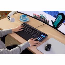 Corsair GALLEON 100 SD keyboard Gaming USB QWERTY UK English Black - Additional view 3