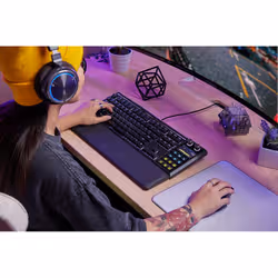 Corsair GALLEON 100 SD keyboard Gaming USB QWERTY UK English Black - Additional view 4