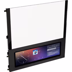 Corsair FRAME 4000D LCD RS ARGB Midi Tower Black - Additional view 2