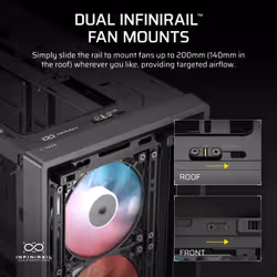 Corsair FRAME 4000D LCD RS ARGB Midi Tower Black - Additional view 6