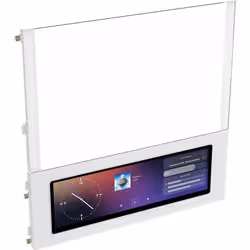 Corsair FRAME 4000D LCD RS ARGB Midi Tower White - Additional view 2
