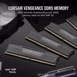 Corsair Vengeance CMK64GX5M2D6000C40 memory module 64 GB 2 x 32 GB DDR5 288-pin DIMM - Additional view 8