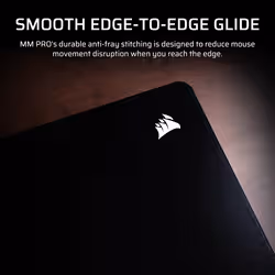 Corsair MM PRO Control Medium Esports-Tuned Cloth Mouse Pad - Black - Additional view 4