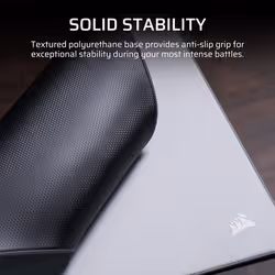 Corsair MM PRO Control Medium Esports-Tuned Cloth Mouse Pad - Gray - Additional view 3