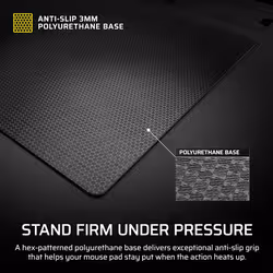 Corsair MM Glass Large Gaming mouse pad Black - Additional view 4