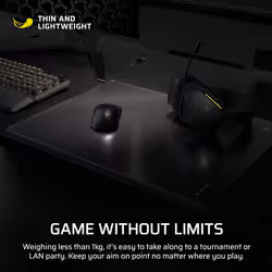 Corsair MM Glass Large Gaming mouse pad Black - Additional view 7