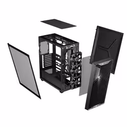 Corsair 3200D RS Midi Tower Black - Additional view 3