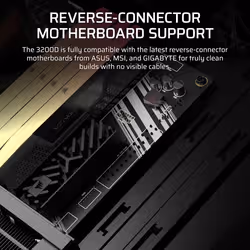 Corsair 3200D RS Midi Tower White - Additional view 7