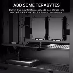 Corsair 3200D RS Midi Tower White - Additional view 8