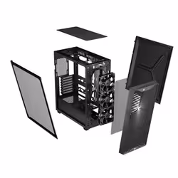 Corsair 3200D RS Midi Tower Grey - Additional view 3