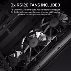 Corsair 3200D RS Midi Tower Grey - Additional view 7