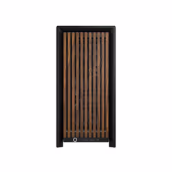 Corsair FRAME 4000D WOOD RS Midi Tower Black, Wood - Additional view 2
