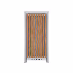Corsair FRAME 4000D WOOD RS Midi Tower Wood, White - Additional view 2