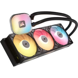 Corsair iCUE LINK TITAN II 360 RX RGB Processor Liquid cooling kit 36 cm Black 1 pc(s)