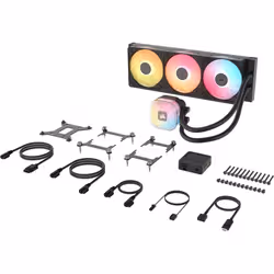 Corsair iCUE LINK TITAN II 360 RX RGB Processor Liquid cooling kit 36 cm Black 1 pc(s) - Additional view 3