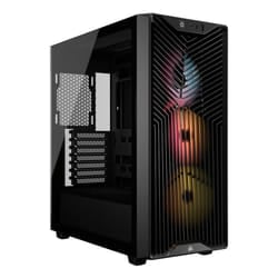 Corsair 3200D RS ARGB Mid-Tower PC Case - Smoke Midi Tower Black