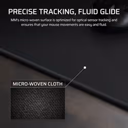 Corsair MM Gaming mouse pad Black - Additional view 4