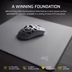 Corsair CH-941D065-WW mouse pad Gaming mouse pad Grey - Additional view 2