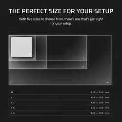 Corsair CH-941D065-WW mouse pad Gaming mouse pad Grey - Additional view 6