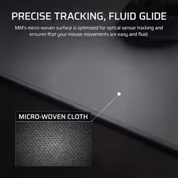 Corsair MM 2XL Gray Gaming mouse pad Grey - Additional view 3