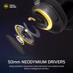 Corsair HS35 v3 Headset over-ear gaming wired Black - Additional view 4