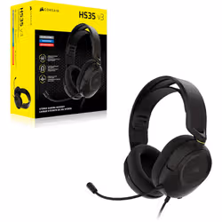 Corsair HS35 v3 Headset over-ear gaming wired Black - Additional view 6