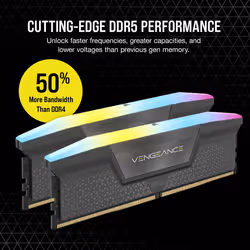 Corsair Vengeance RGB CMH32GX5M2B6000Z38 memory module 32 GB 2 x 16 GB DDR5 6000 MT/s 288-pin DIMM - Additional view 7