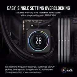 Corsair Vengeance 32GB (2x16GB) DDR5 DRAM 6000MT/S CL38 Memory Kit — GREY - Additional view 7