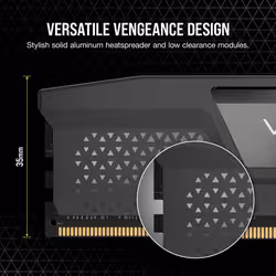 Corsair Vengeance 32GB (2x16GB) DDR5 DRAM 6000MT/S CL38 Memory Kit — GREY - Additional view 8