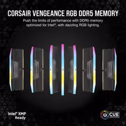 Corsair Vengeance RGB CMH8GX5M1B5200C40 memory module 8 GB 1 x 8 GB DDR5 5200 MT/s 288-pin DIMM - Additional view 4