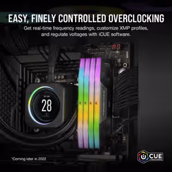 Corsair Vengeance RGB CMH8GX5M1B5200C40 memory module 8 GB 1 x 8 GB DDR5 5200 MT/s 288-pin DIMM - Additional view 7