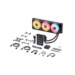 Corsair iCUE LINK TITAN II 360 RX LCD Processor Liquid cooling kit 36 cm Black 1 pc(s) - Additional view 3