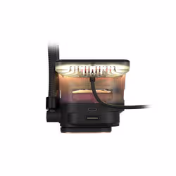 Corsair iCUE LINK TITAN II 360 RX LCD Processor Liquid cooling kit 36 cm Black 1 pc(s) - Additional view 4