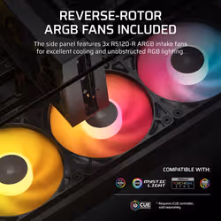 Corsair 2800X RS-R ARGB Midi Tower Black - Additional view 4