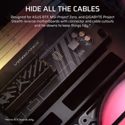 Corsair 2800X RS-R ARGB Midi Tower Black - Additional view 7