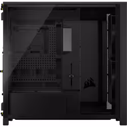 Corsair FRAME 5000D WOOD RS Midi Tower Black, Walnut - Additional view 3