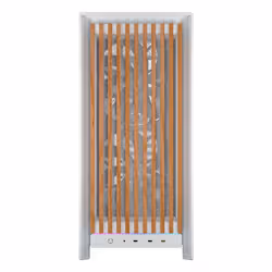 Corsair FRAME 5000D WOOD RS Midi Tower Walnut, White - Additional view 2