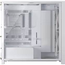 Corsair FRAME 5000D WOOD RS Midi Tower Walnut, White - Additional view 3